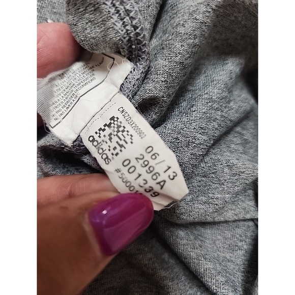 Adidas Climalite University Of Michigan Football Shirt Size XL Gray - Picture 13 of 13